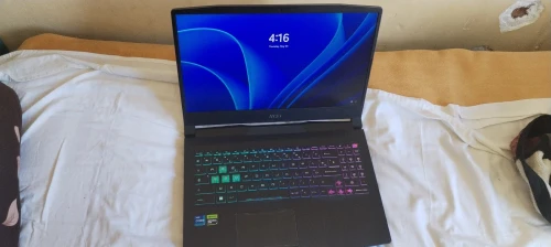 Laptop gaming