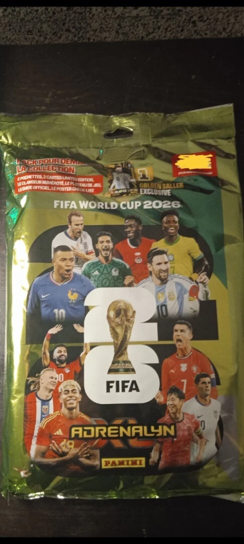 Pack Panini FIFA World cup 2026