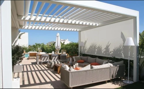 PERGOLA BIOCLIMATIQUE