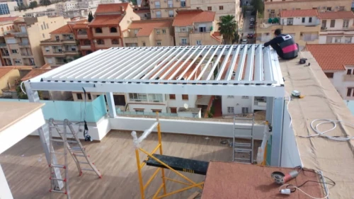 PERGOLA BIOCLIMATIQUE