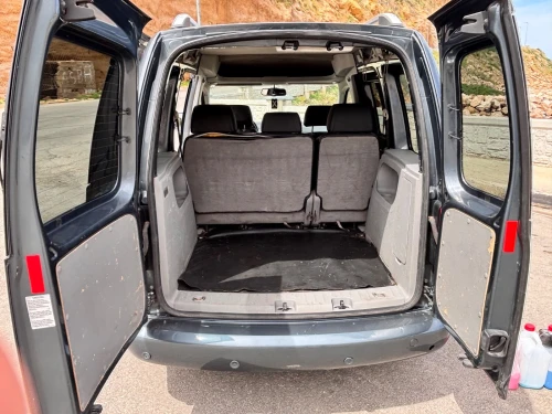 Volkswagen Caddy 2011 