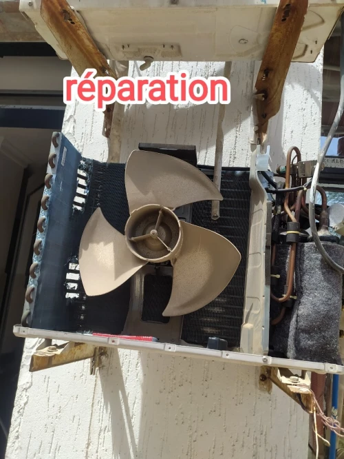 تصليح مكيفات الهواء وأجهزة التبريد  Réparation Climatisation & Froid