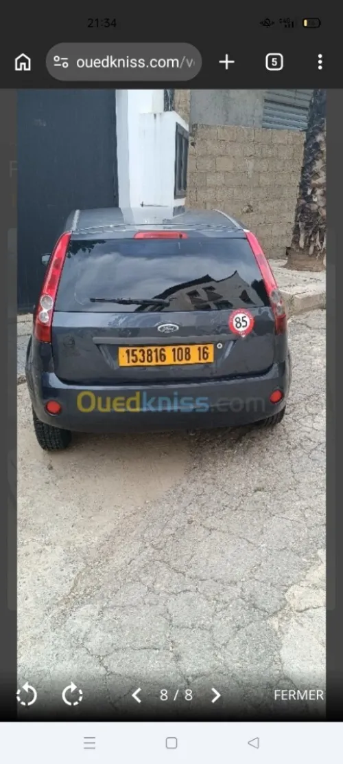 Ford Fiesta 2008 Fiesta