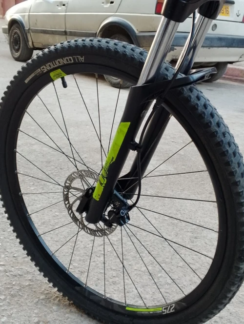 دراجة هوائية Rockrider ST 530 أصلية للبيع | VTT احترافية بحالة ممتازة | دراجة جبلية