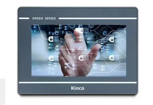 PLC + HMI Kinco 7 inch  Delta DVP14SS211R