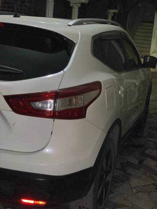 Nissan qashqai 2017 