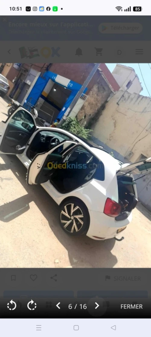 Volkswagen Polo 2016 La carat