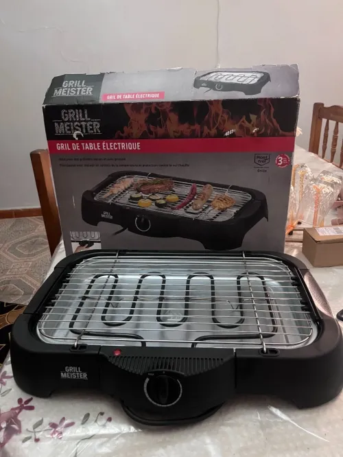 Grillmeister gril de table électrique original importé de France