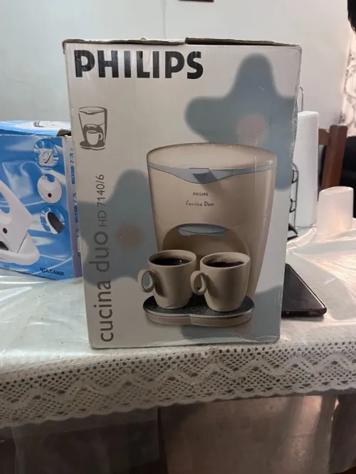 Cafetière Philips Cucina Duo HD7140/6 originale importée de France