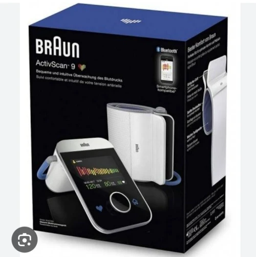 Tensiomètre et thermomètre braun