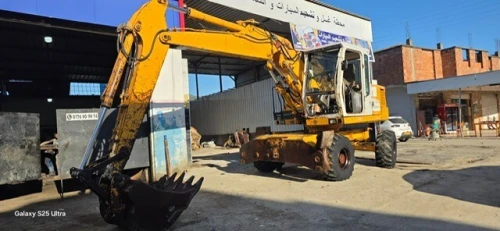 LIEBHERR312 EXCAVATRICE 1997
