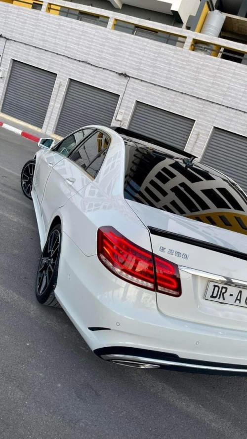 Mercedes Classe E 2014 Technologie +