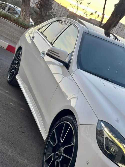 Mercedes Classe E 2014 Technologie +