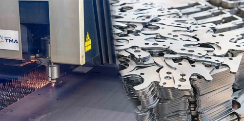 découpage laser et pliage