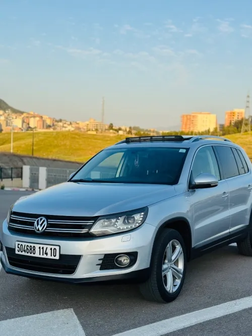 Volkswagen Tiguan 2014 Cup