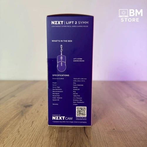 Souris NZXT LIFT 2 SYMM
