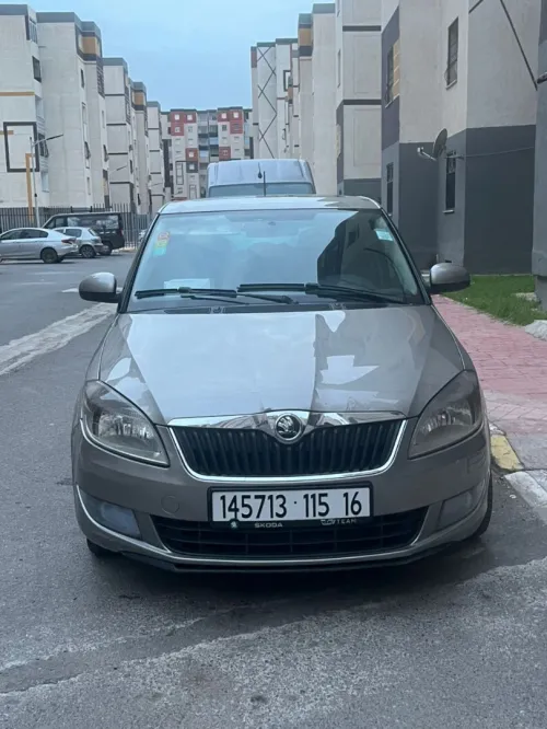 Skoda Fabia 2015 Visage