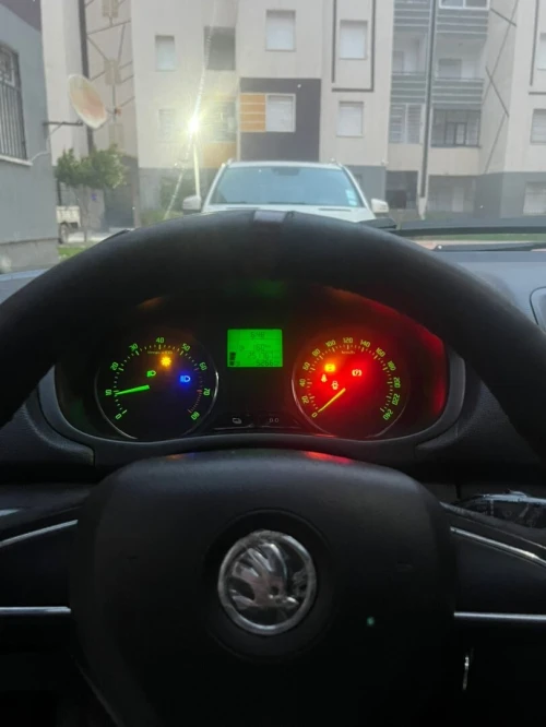 Skoda Fabia 2015 Visage