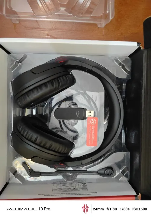 Casque hyperx cloud flight sans fil 