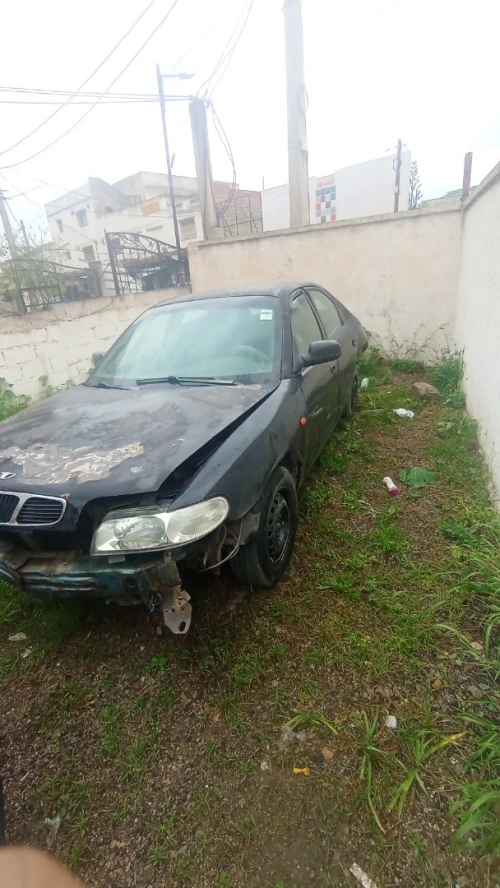 Daewoo Nubira coupé 1998 Nubira coupé