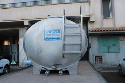 خزانات إينوكس Cuve Tank Citerne inox