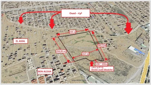 Vente Terrain Batna Batna