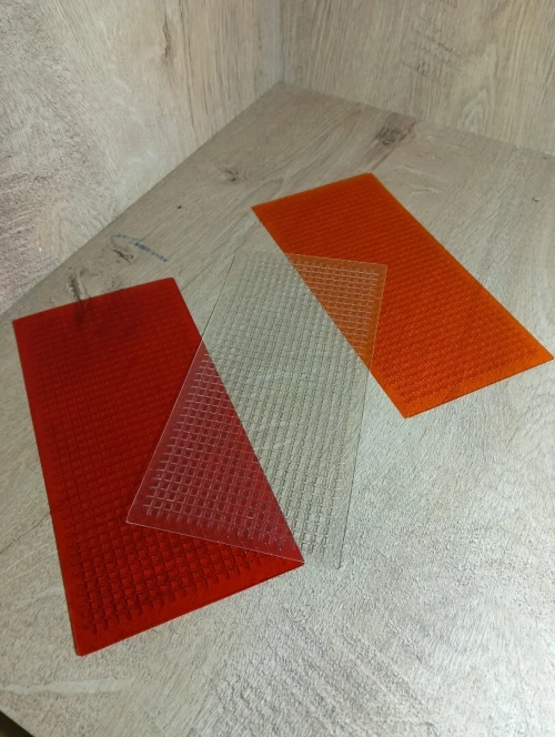 Auto lens repair kit