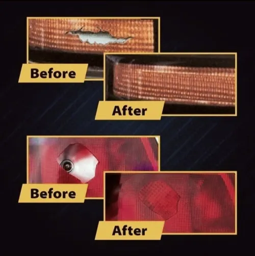Auto lens repair kit