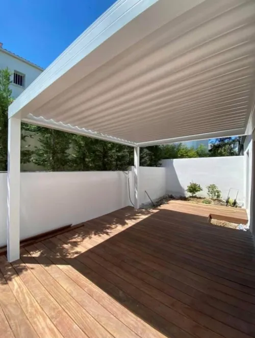 Pergola bioclimatique 