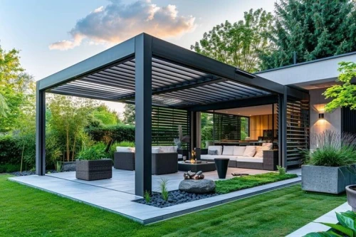 Pergola bioclimatique 