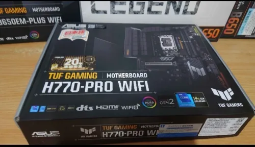 Asus tuf gaming h770