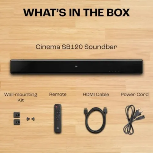 JBL sb120 barre de son 