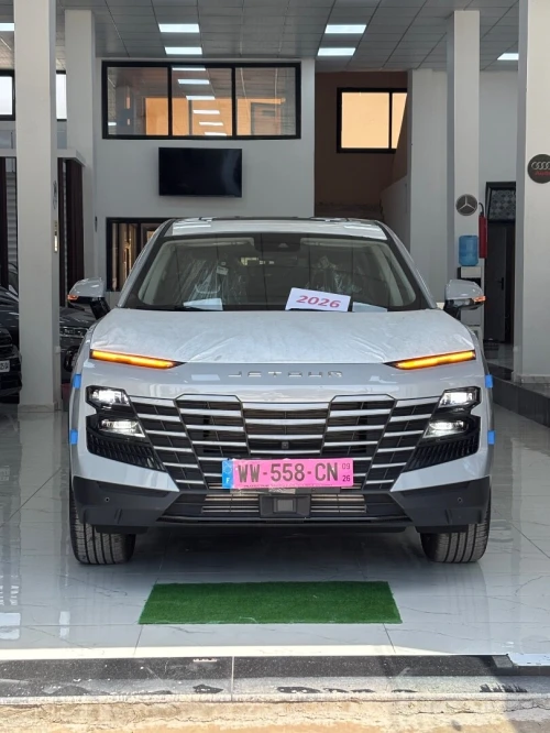 Jetour Dashing 2026 Luxury