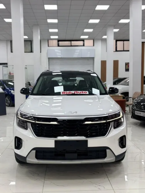 Kia Seltos 2025 luxury