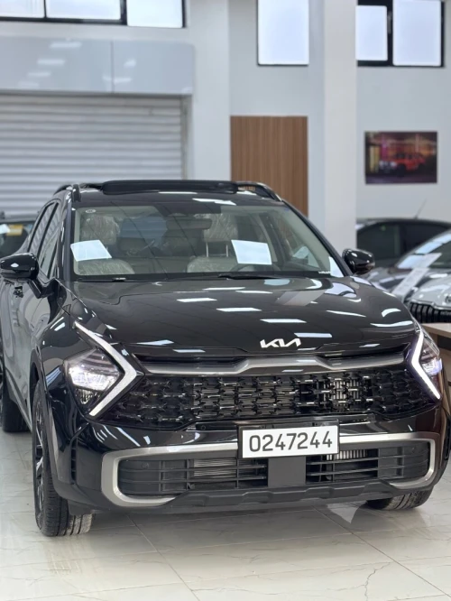 Kia Sportage restylé 2025 
