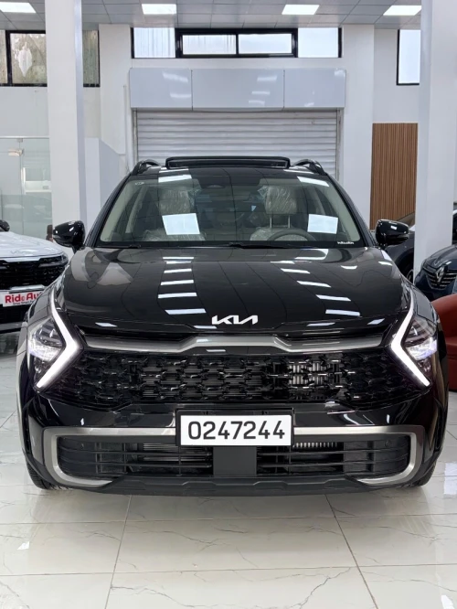 Kia Sportage restylé 2025 