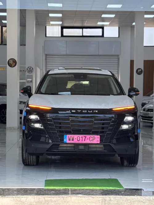 Jetour Dashing 2026 Luxury