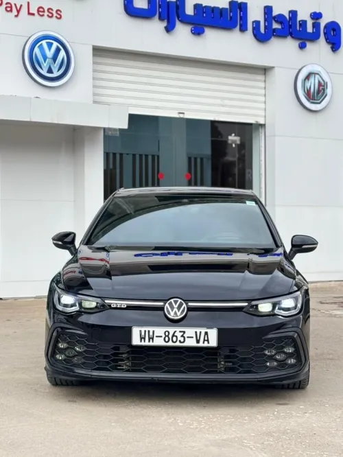 Volkswagen Golf 8 2021 GTD