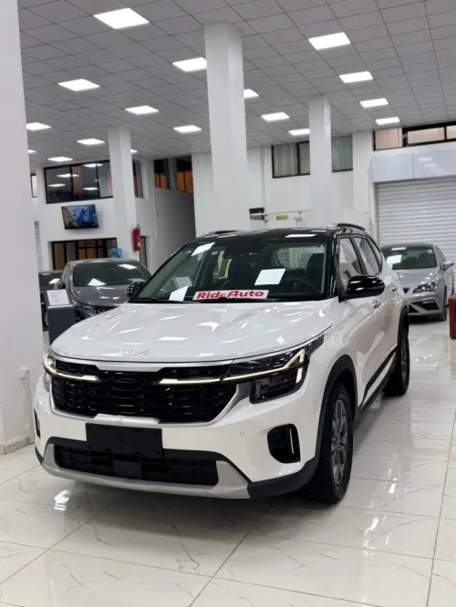 Kia Seltos 2025 luxury