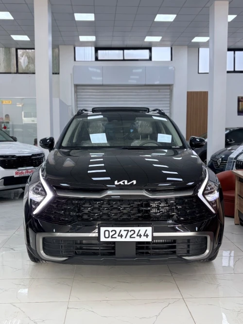 Kia Sportage restylé 2025 