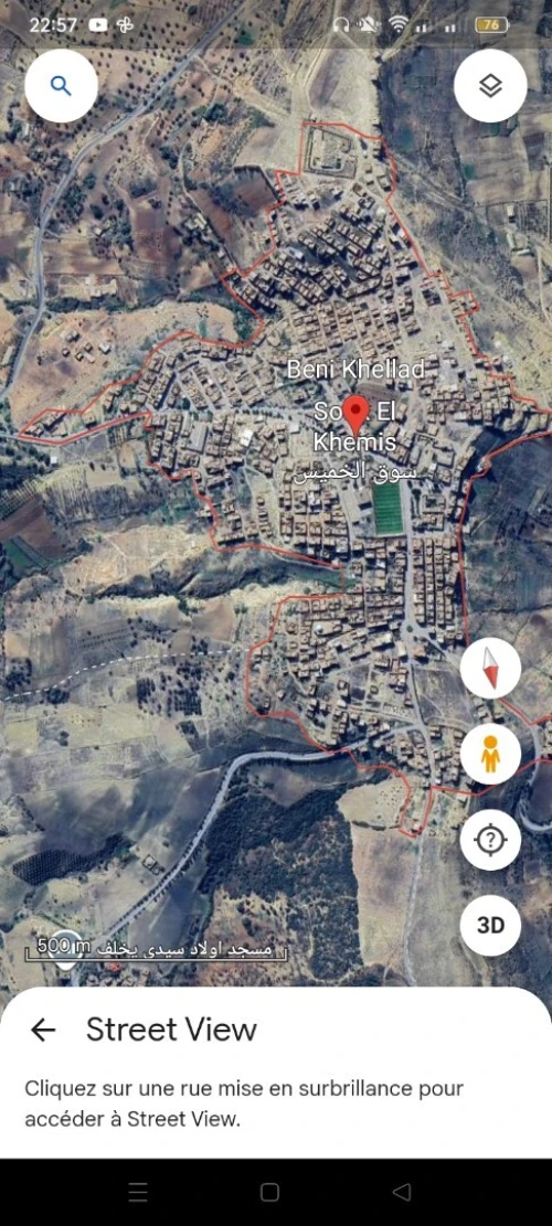 Vente Terrain Tlemcen Souk el khemis