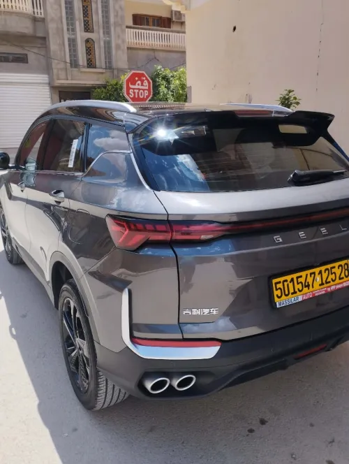 Geely Coolray 2025 Flag ship 