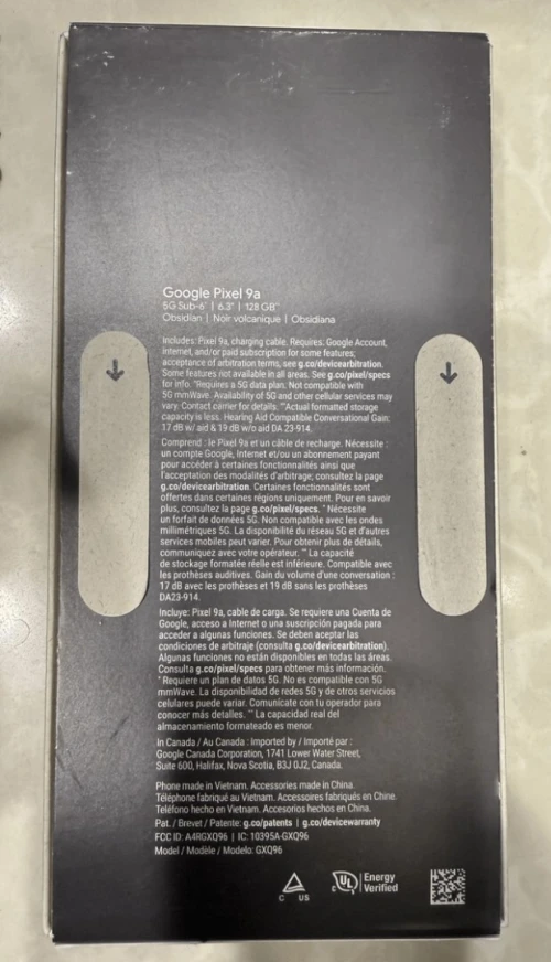 Google pixel 9A