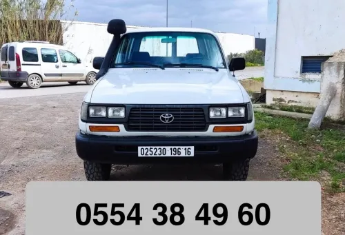 Toyota Land Cruiser 1996 Land Cruiser