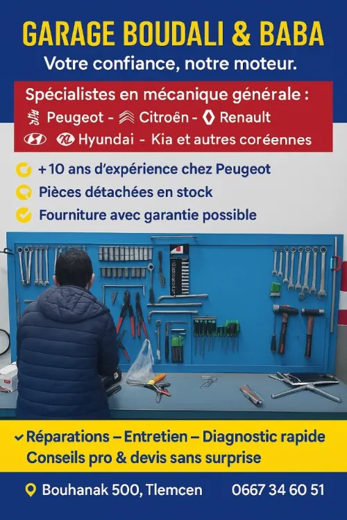Mécanique auto 