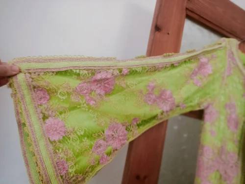 Kaftan vert mauve