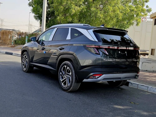 Hyundai Tucson 2025 HTRAC