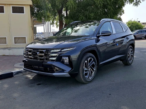 Hyundai Tucson 2025 HTRAC
