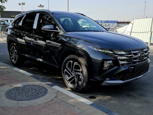 Hyundai Tucson 2025 HTRAC