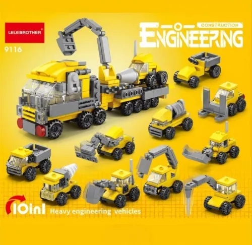 Blocs de construction compatible avec LEGO